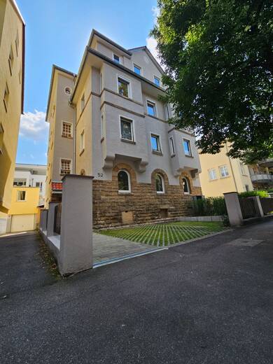 WG-Zimmer zur Miete 550 € 20 m² 3. Geschoss frei ab sofort Blumenstr. 52 Stadtmitte Esslingen am Neckar 73728