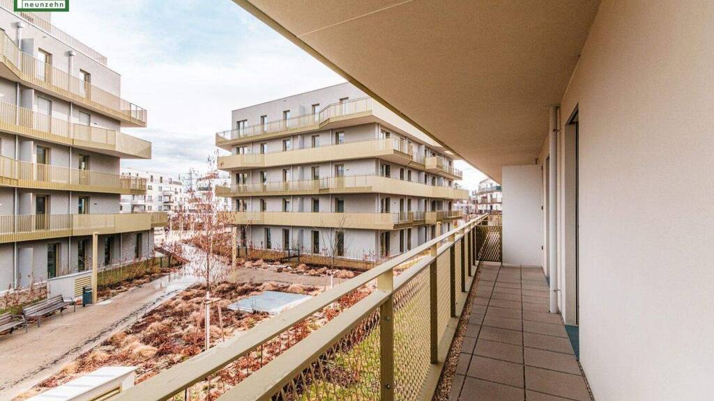 Wohnung zum Kauf - Erstbezug provisionsfrei 420.000 € 3 Zimmer 66,3 m² 1. Geschoss Gerasdorfer Straße 105 Wien 1210