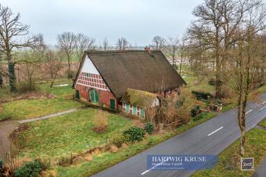 Haus zum Kauf 99.000 € 5 Zimmer 106,7 m² 6.603 m² Grundstück Dornbuschermoor Drochtersen 21706