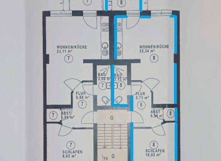 Sonstiges zum Kauf als Kapitalanlage geeignet 150.000 € 2 Zimmer 44,8 m² Kröpeliner Tor-Vorstadt Rostock 18057