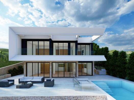 Haus zum Kauf 1.960.000 € 331 m² 823 m² Grundstück Altea la Vella 03599