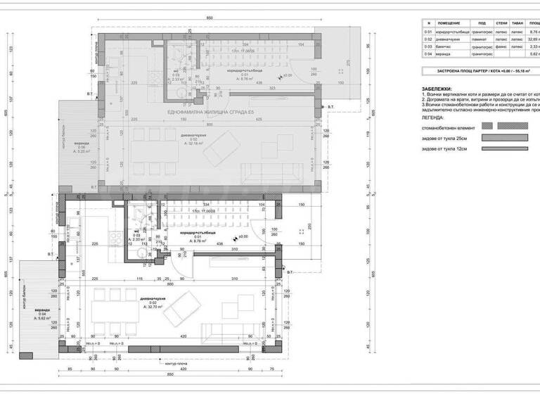 Reihenmittelhaus zum Kauf 195.000 € 3 Zimmer 115 m² Burgas