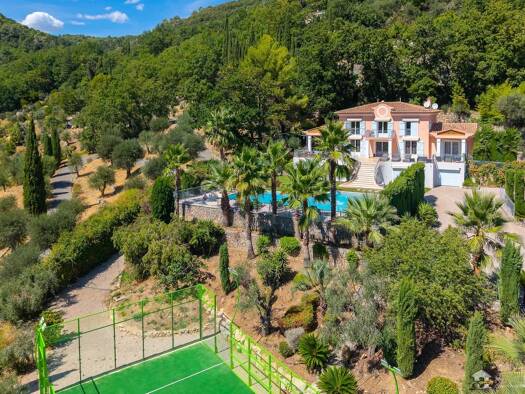 Einfamilienhaus zum Kauf 3.950.000 € 8 Zimmer 438 m² 3.316 m² Grundstück Centre Ville Nord Grasse 06130