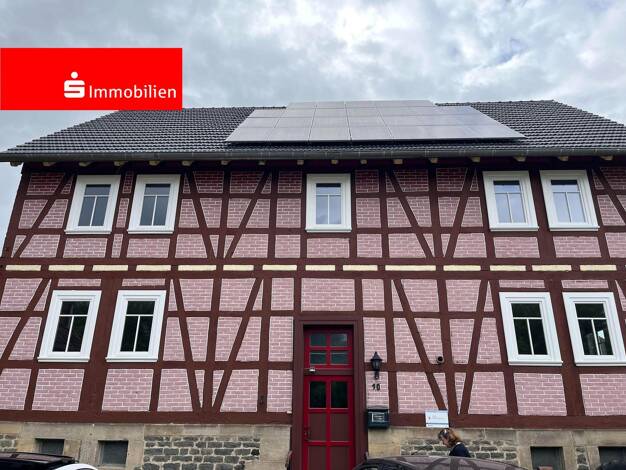 Mehrfamilienhaus zum Kauf 162.500 € 8 Zimmer 180 m² 1.663 m² Grundstück Spieskappel Frielendorf 34621