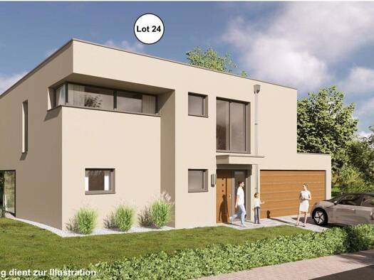 Einfamilienhaus zum Kauf - Erstbezug provisionsfrei 1.399.000 € 5 Zimmer 227,2 m² 462 m² Grundstück Frisange 5756