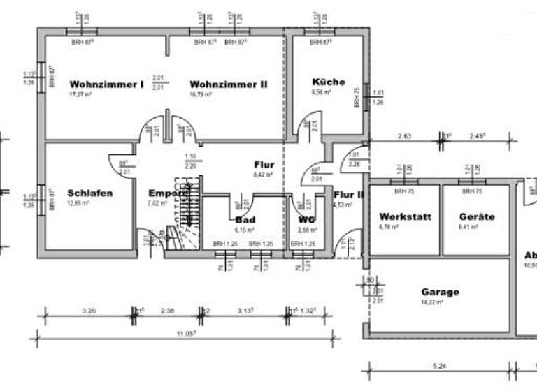 Einfamilienhaus zum Kauf 239.000 € 6 Zimmer 138,7 m² 981 m² Grundstück Ihrhove Westoverledingen 26810