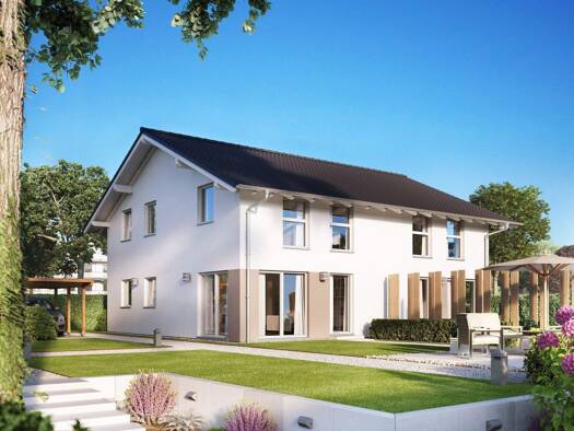 Doppelhaushälfte zur Versteigerung - Erstbezug 559.755 € 5 Zimmer 139,7 m² 420 m² Grundstück Tangstedt 25499