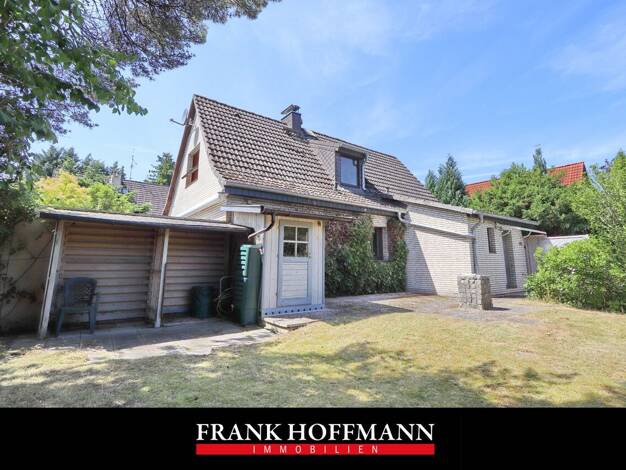 Einfamilienhaus zum Kauf 585.000 € 3 Zimmer 119,5 m² 659 m² Grundstück Sasel Wandsbek 22393