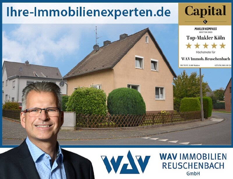 Haus zum Kauf 398.000 € 6 Zimmer 110 m²<br/>Wohnfläche 414 m²<br/>Grundstück Berzdorf Wesseling 50389