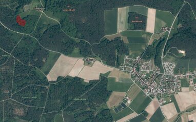 Land-/Forstwirtschaft zum Kauf 40.725 € 8.145 m² Grundstück Lindenbühl Haundorf 91729