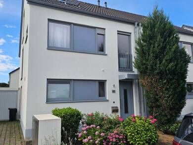 Doppelhaushälfte zur Miete 3.250 € 5 Zimmer 155 m² 100 m² Grundstück frei ab 01.09.2025 Veenpark 42 Vennhausen Düsseldorf 40627
