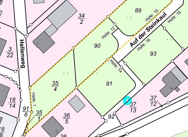 Grundstück zum Kauf 39.000 € 1.900 m² Grundstück Gevenich 56825