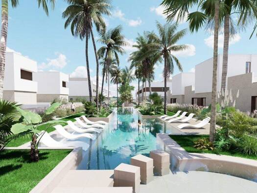 Villa zum Kauf 351.500 € 84 m² Los Alcazares. Murcia