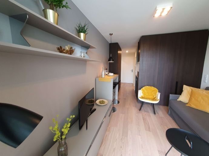 Wohnung zur Miete 850 € 1 Zimmer 22,1 m²<br/>Wohnfläche 01.01.2025<br/>Verfügbarkeit Schwere-Reiter-Str. 27 Schwere-Reiter-Straße München 80797