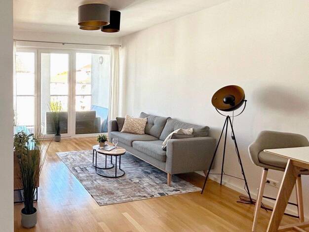 Wohnung zum Kauf provisionsfrei 398.000 € 2 Zimmer 56 m² 5. Geschoss Weserstr. 41 Friedrichshain Berlin 10247