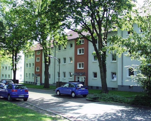 Wohnung zur Miete 508,55 € 3,5 Zimmer 57,8 m²<br/>Wohnfläche EG<br/>Geschoss Pestalozzistraße 34 Schwerin Castrop-Rauxel 44577