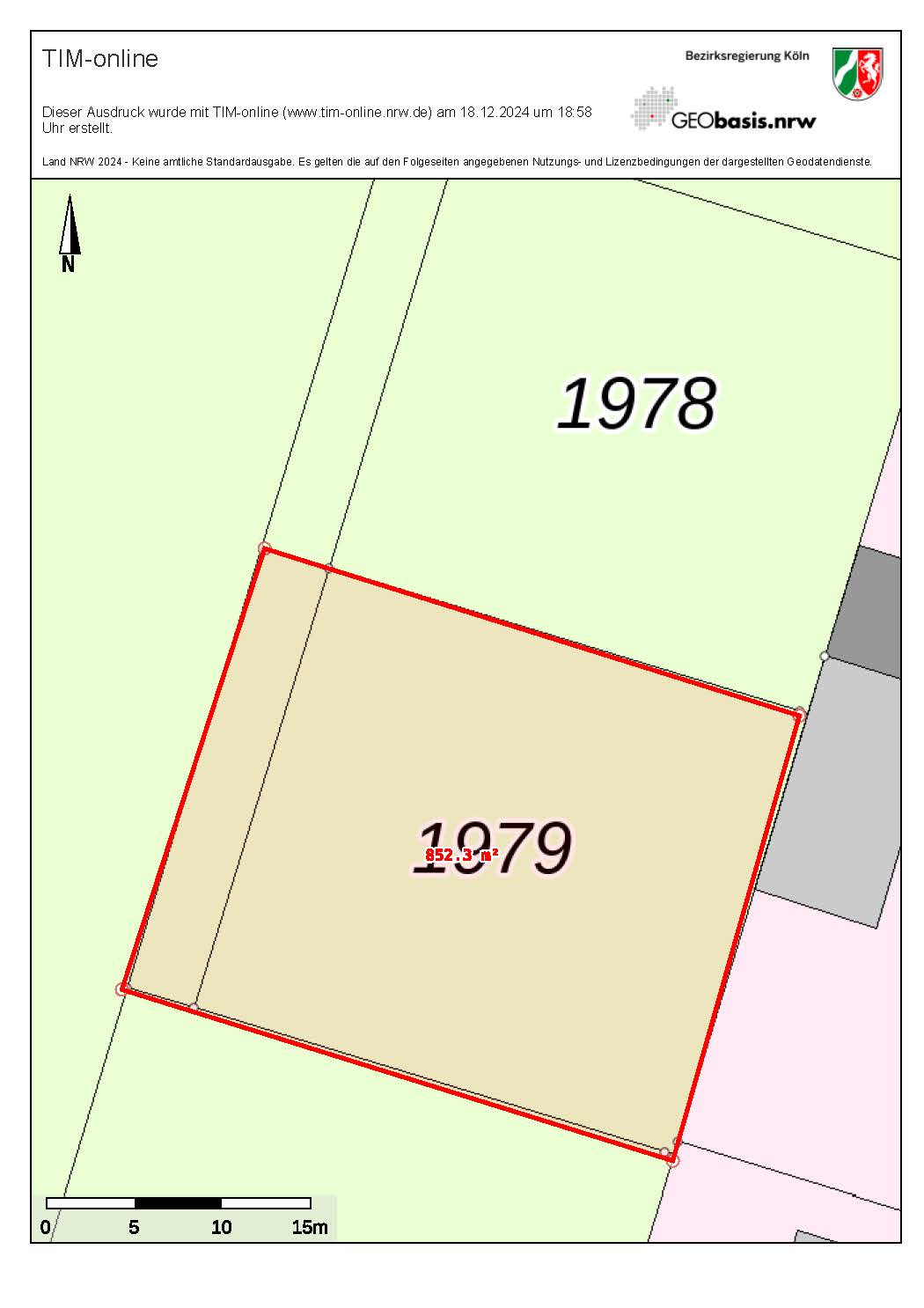 Grundstück zum Kauf provisionsfrei 334.000 € 850 m²<br/>Grundstück Quelle Bielefeld 33649