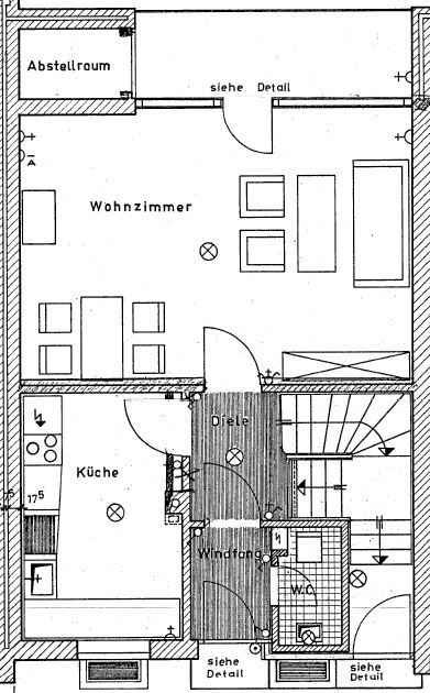 Reihenmittelhaus zum Kauf 249.000 € 5 Zimmer 97,2 m²<br/>Wohnfläche 180 m²<br/>Grundstück Kaspersweg Oldenburg 26131