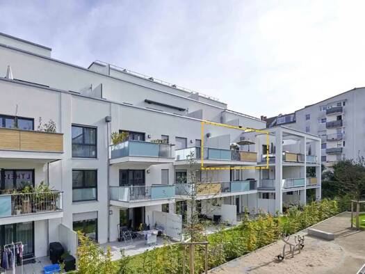 Wohnung zur Miete 1.415 € 3 Zimmer 81 m² Geschoss 2/4 frei ab 01.11.2026 Karolinenstraße 72 Südstadt Fürth 90763
