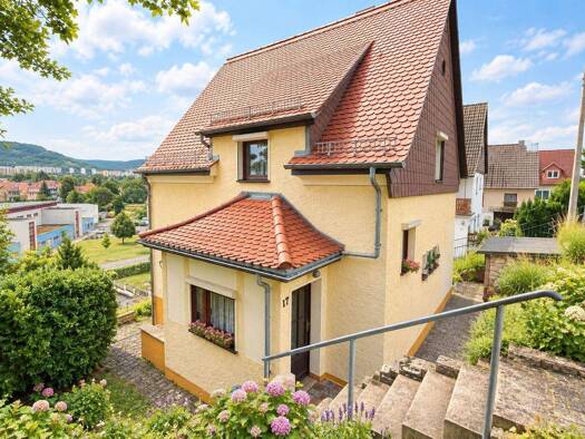 Einfamilienhaus zum Kauf 289.000 € 90 m² 874 m² Grundstück frei ab sofort Göschwitz Jena 07745