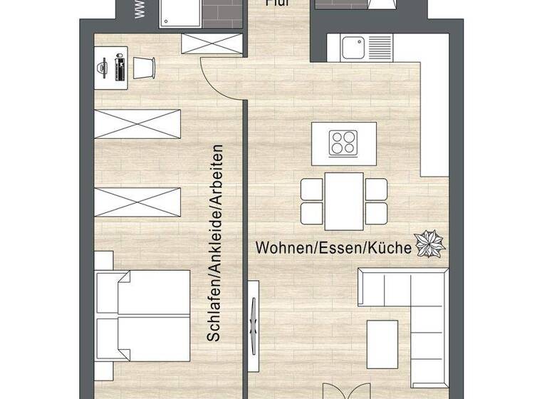 Wohnung zum Kauf - Erstbezug provisionsfrei 539.000 € 2 Zimmer 81,4 m² 1. Geschoss Speldorf Mülheim an der Ruhr / Speldorf 45478