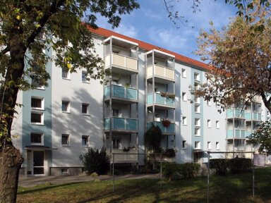 Wohnung zur Miete 297 € 2 Zimmer 49,5 m² 2. Geschoss Werner-Seelenbinder-Str. 18 Gröba Riesa 01591