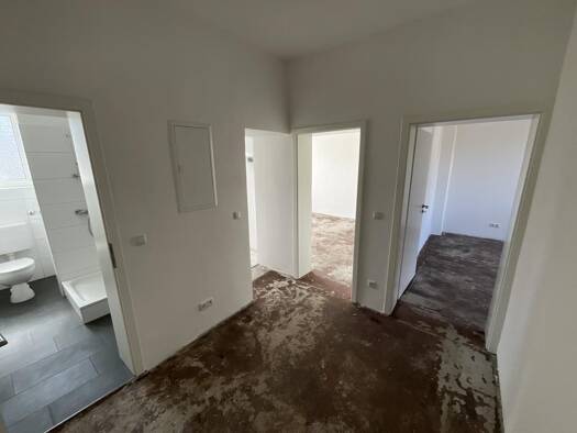 Wohnung zur Miete 409 € 2 Zimmer 46,3 m² 2. Geschoss Wächtlerstraße 3 Südostviertel Essen 45139