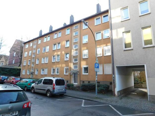 Wohnung zur Miete 412 € 2 Zimmer 49,1 m² 3. Geschoss frei ab 12.07.2025 Körnerstr. 19 Innenstadt Witten 58452