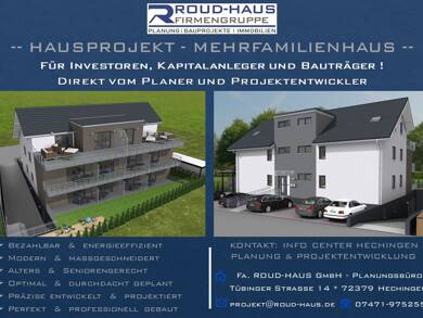 Mehrfamilienhaus zum Kauf Dornstetten Dornstetten 72280