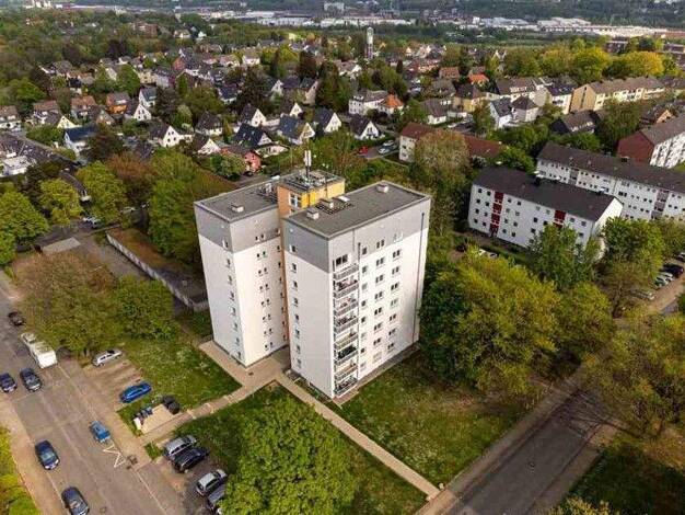 Wohnung zur Miete 673 € 2 Zimmer 61 m² 6. Geschoss frei ab 02.05.2026 Bachstr. 16 Winz-Baak Hattingen 45529