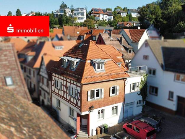 Mehrfamilienhaus zum Kauf 540.000 € 7 Zimmer 243 m² 134 m² Grundstück frei ab sofort Zwingenberg 64673
