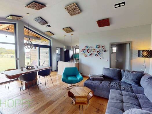 Bungalow zum Kauf 140.000 € 2 Zimmer 55,4 m² 1.000 m² Grundstück Möllenhagen 17219