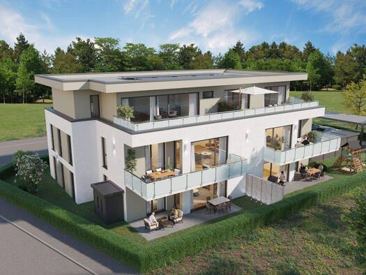 Penthouse zum Kauf - Erstbezug provisionsfrei 331.500 € 3,5 Zimmer 91 m² 2. Geschoss frei ab sofort Schinkestraße 64 Holsen Bünde 32257