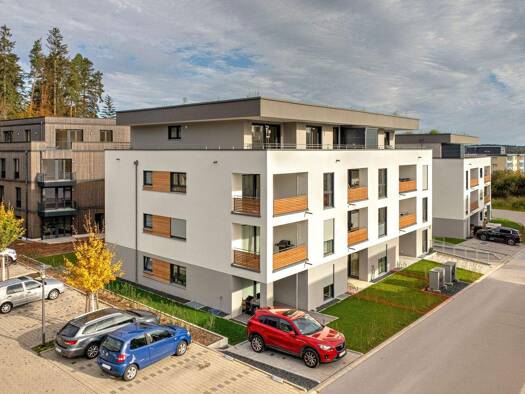 Terrassenwohnung zum Kauf provisionsfrei 300.000 € 2 Zimmer 61,2 m² EG Rotbuchenstraße 4-6 Wimberg Calw 75365