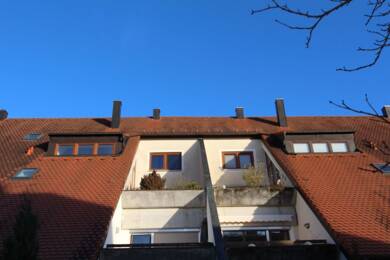 Wohnung zur Miete 1.100 € 3 Zimmer 106 m² 2. Geschoss frei ab sofort Spitalstr. 17A Gunzenhausen Gunzenhausen 91710