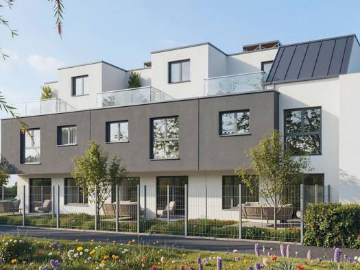 Reihenmittelhaus zum Kauf - Erstbezug 629.900 € 6 Zimmer 120 m² 159 m² Grundstück Donaustadt 1220