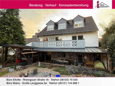Mehrfamilienhaus zum Kauf als Kapitalanlage geeignet 698.000 € 13 Zimmer 368 m² 840 m² Grundstück Schwabenheim an der Selz 55270
