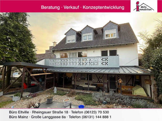 Mehrfamilienhaus zum Kauf als Kapitalanlage geeignet 698.000 € 13 Zimmer 368 m² 840 m² Grundstück Schwabenheim an der Selz 55270