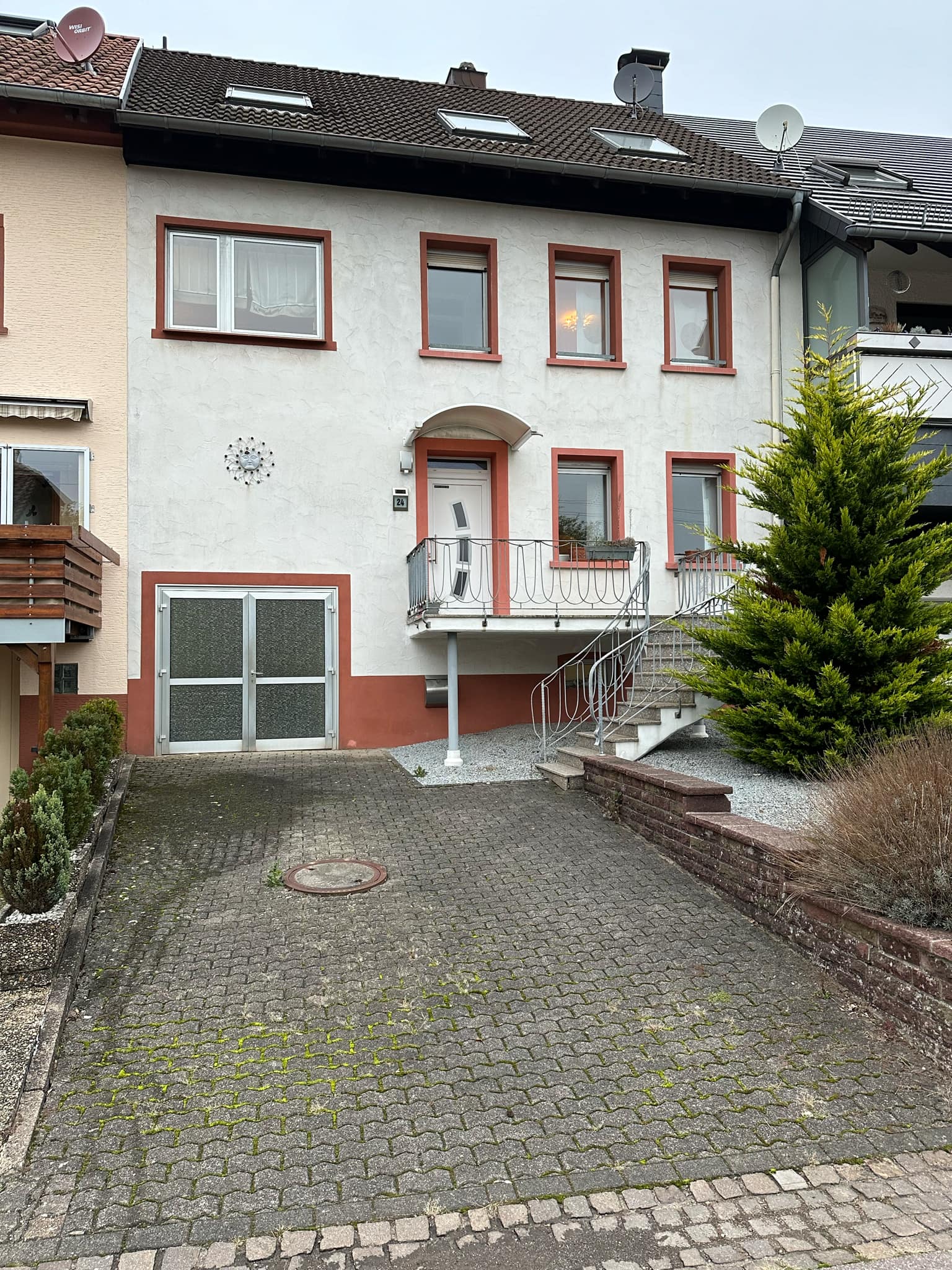 Mehrfamilienhaus zum Kauf als Kapitalanlage geeignet 299.000 € 186 m²<br/>Wohnfläche 376 m²<br/>Grundstück gartenfeldstrasse 24 Orscholz Mettlach 66693