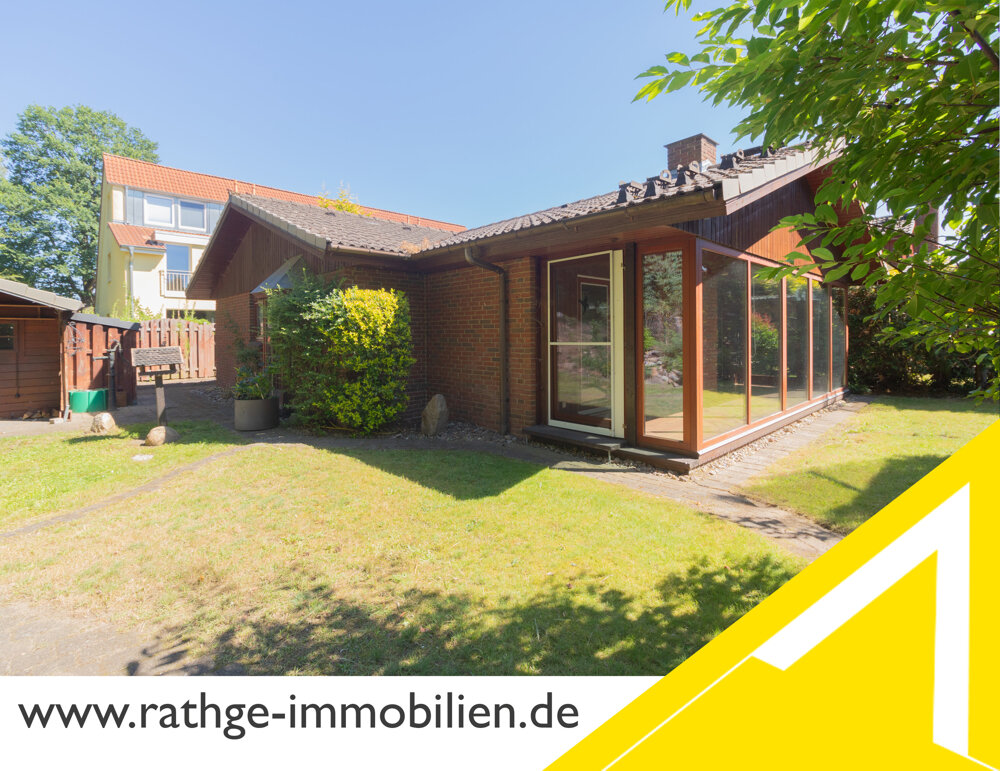 Bungalow zum Kauf 283.000 € 2 Zimmer 79 m²<br/>Wohnfläche 355 m²<br/>Grundstück Düneberg - Süd, Bez. 3 Geesthacht 21502