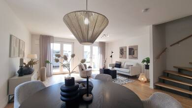 Reihenmittelhaus zum Kauf - Neubau provisionsfrei 770.000 € 5 Zimmer 156,3 m² 144 m² Grundstück Melli-Beese-Weg 10 Langen Langen 63225