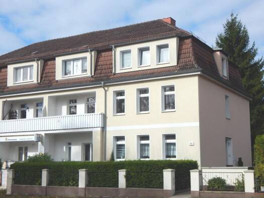 Wohnung zur Miete 1.169 € 5 Zimmer 116,9 m² 2. Geschoss frei ab 01.10.2026 Berliner Straße 87 Strausberg Strausberg 15344
