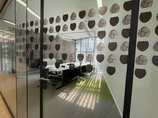 Coworking Space zur Miete provisionsfrei 5.000 m² Bürofläche Gutleutviertel Frankfurt am Main 60329