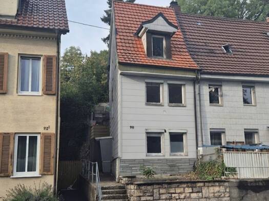 Reihenendhaus zum Kauf 198.000 € 4 Zimmer 93 m² 121 m² Grundstück Stuttgarter Straße 90 Tuttlingen Tuttlingen 78532