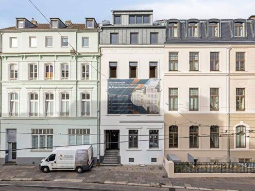 Wohnung zum Kauf - Erstbezug 495.000 € 3 Zimmer 66,2 m² 3. Geschoss frei ab 01.04.2026 Zentrum Bonn 53111