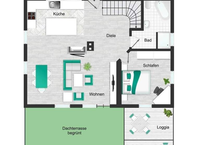 Maisonette zum Kauf 575.000 € 5 Zimmer 170,7 m² 1. Geschoss Schnaittach 91220