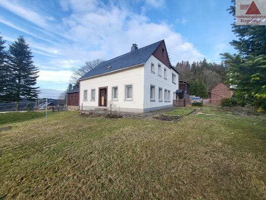 Einfamilienhaus zum Kauf 159.000 € 8 Zimmer 178,4 m² 3.720 m² Grundstück Breitenbrunn Breitenbrunn OT Rittersgrün 08359