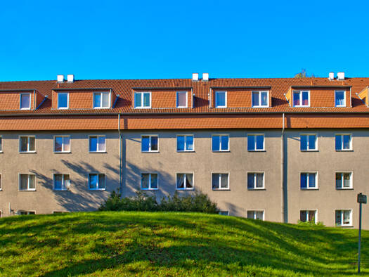 Wohnung zur Miete nur mit Wohnberechtigungsschein 252 € 2 Zimmer 45,7 m² 3. Geschoss Hänselweg 22 Eving Eving 44339