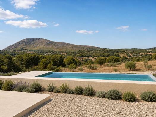 Landhaus zur Miete - Erstbezug 3.800 € 3 Zimmer 190 m² 50.380 m² Grundstück frei ab 01.01.2027 Sant Llorenç des Cardassar 07540