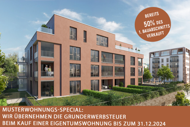 Wohnung zum Kauf provisionsfrei 756.500 € 3 Zimmer 94 m² 1. Geschoss Dr.-Friedrich-Kirchhoff-Straße Weisenau Mainz 55130